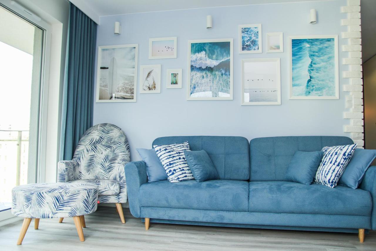 Blueberry Apartment グダニスク エクステリア 写真