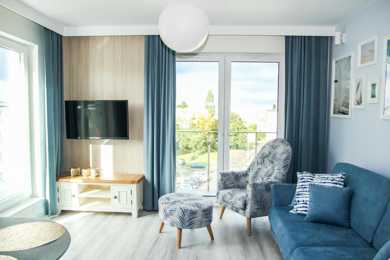 Blueberry Apartment グダニスク エクステリア 写真